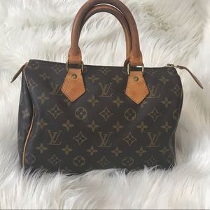 Louis Vuitton Speedy 25 - Vintage